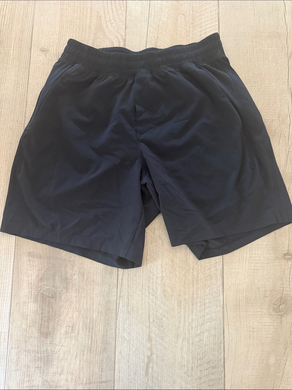 lululemon athletica Men's Black Athletic Shorts